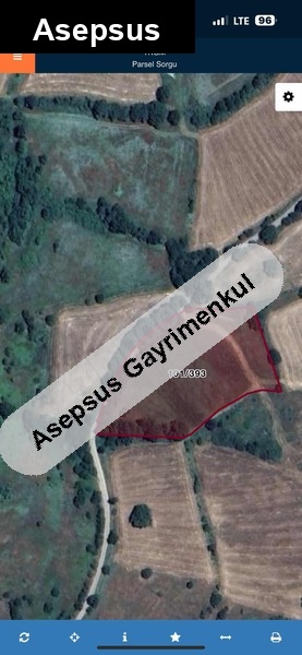 karesi̇ taşkesi̇ği̇nde tarla