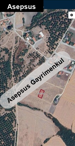 doğayla i̇ç i̇çe, yatırımlık villa arsası susurluk