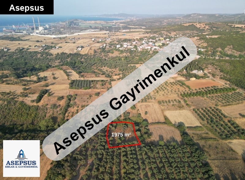 Asepsus Emlak'tan 3+1 değirmencik köyü 'sinde satılık arsa