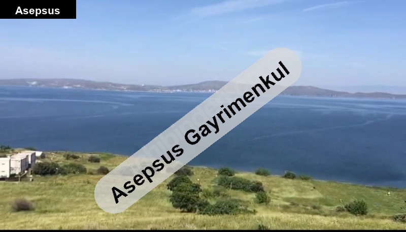 balikesi̇r harmanlida ful deni̇z manzarali 304 metrekare parseller