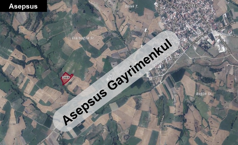 susurluk göbelde 14213 m2 satlık tarla