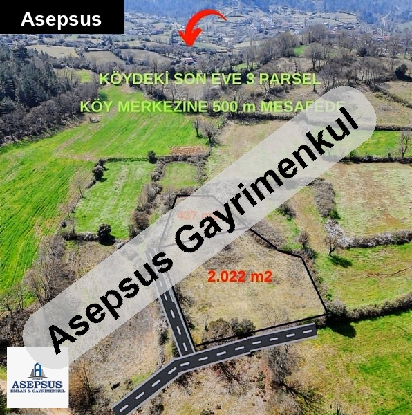 Asepsus Emlak'tan 3+1 kırıklar köyü 'sinde satılık arsa