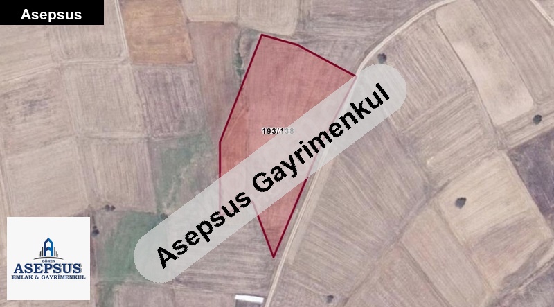 Asepsus Emlak'tan 3+1 örtülüce köyü 'sinde satılık arsa