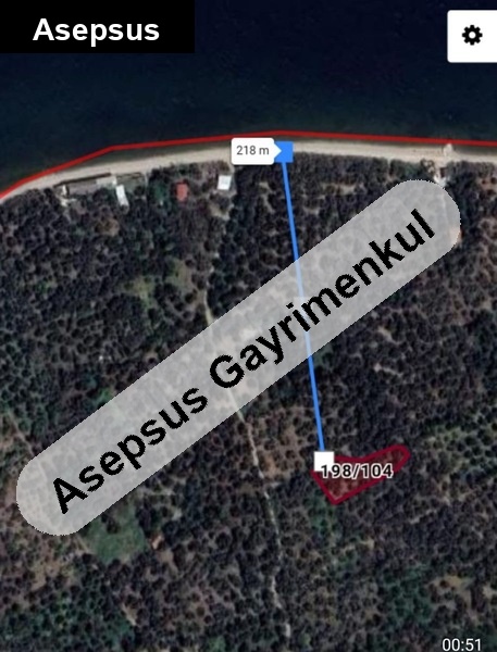 Bandırma/Edincik’te Denize 200 mt Mesafede 1238 m² Satılık Zeytinlik