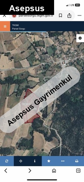 Balıkesir Susurluk Kulat’ta Satılık 2 Parsel Tarla – 33.600 m²