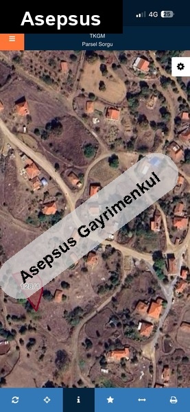 ACİLL %40 İMARLI SATILIK ARSA – 552 m² | Balya Göloba Mh.