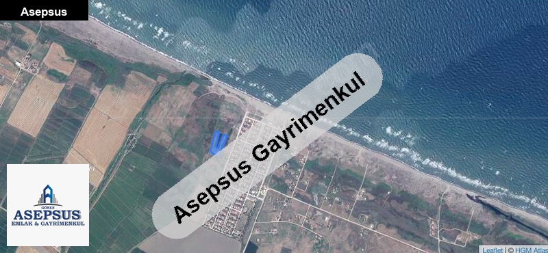 Asepsus Emlak'tan 3+1 bozlar köyü 'sinde satılık arsa