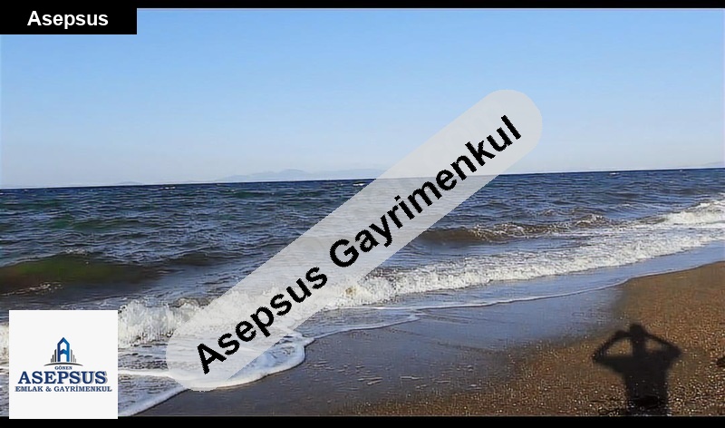 Asepsus Emlak'tan 3+1 çeşmealtı köyü 'sinde satılık arsa