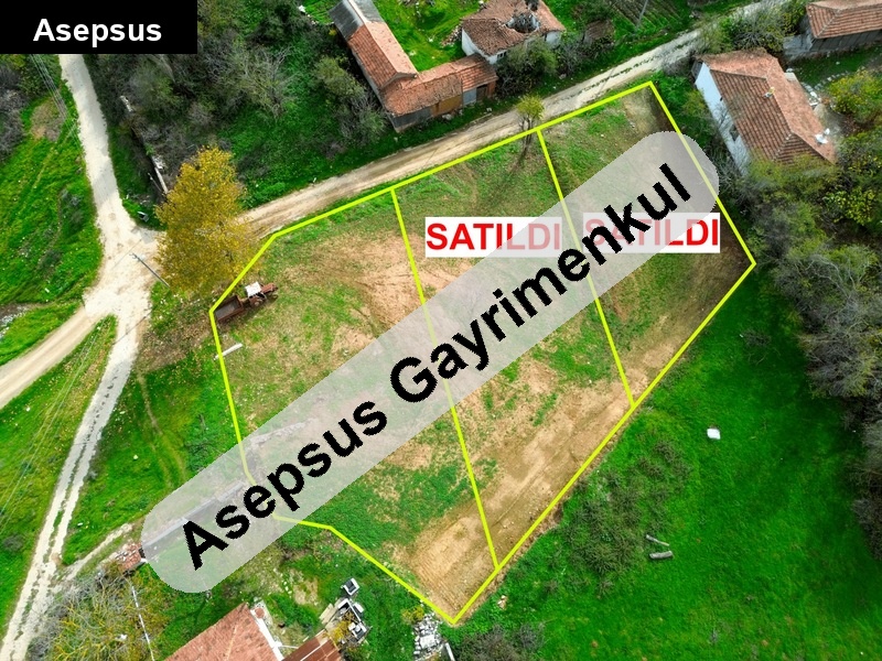 SON PARSEL! KELEPİR SUSURLUK ARSA – İMARLI, ALTYAPISI HAZIR