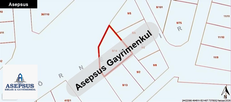 Asepsus Emlak'tan 3+1 kurtuluş mh. 'sinde satılık arsa