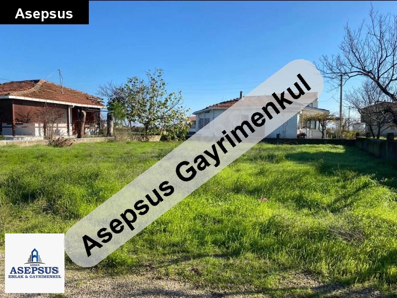 Asepsus Emlak'tan 3+1 çeşmealtı köyü 'sinde satılık arsa