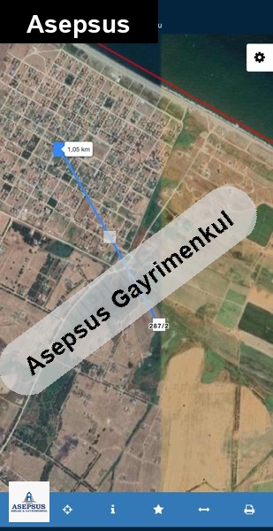 Asepsus Emlak'tan 3+1 çeşmealtı köyü 'sinde satılık arsa