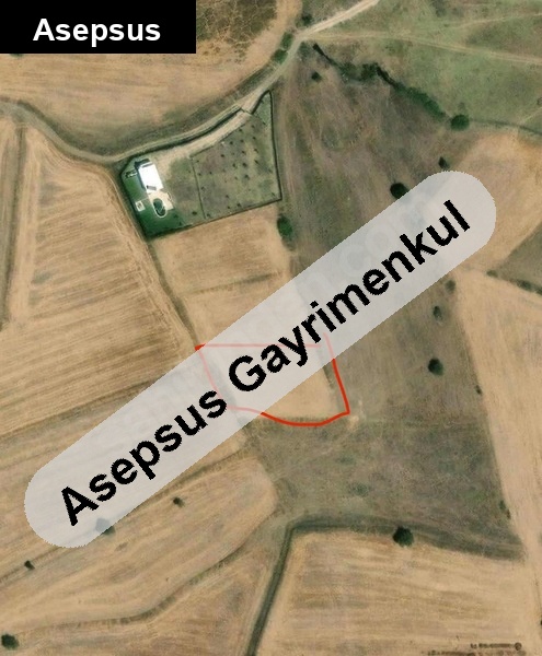 Balıkesir Merkez'e sadece 10 dk mesafede,  Tek Tapulu Tarla