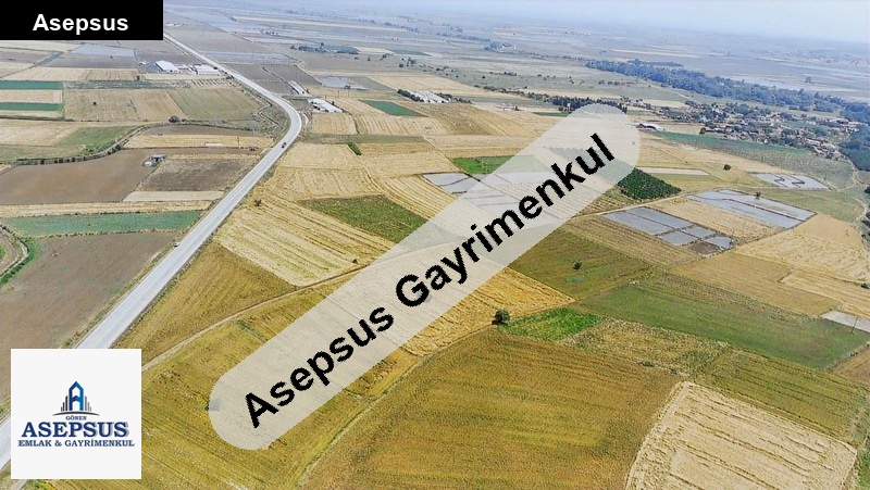 Asepsus Emlak'tan 3+1 adliye köyü 'sinde satılık arsa