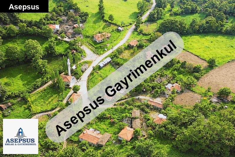 Asepsus Emlak'tan 3+1 yalıoba köyü 'sinde satılık arsa