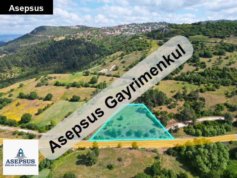 Asepsus Emlak'tan 3+1 çal köyü 'sinde satılık arsa