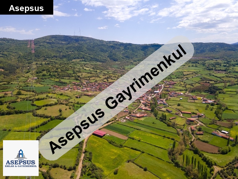 Asepsus Emlak'tan 3+1 boynanlar köyü 'sinde satılık arsa