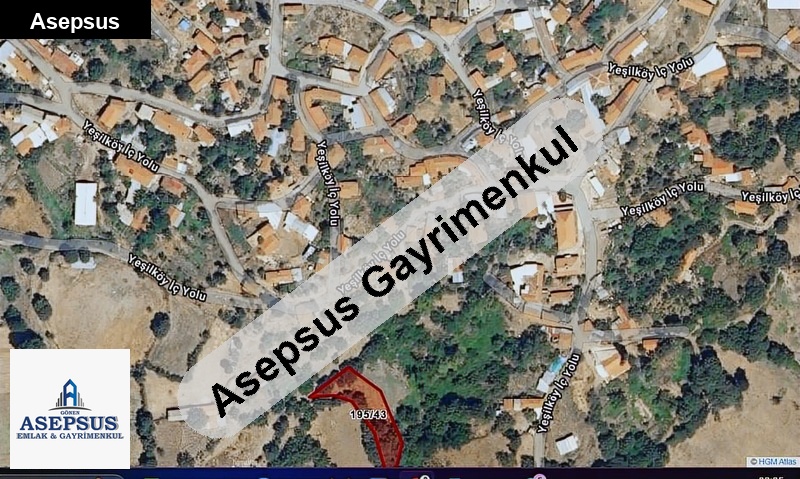 Asepsus Emlak'tan 3+1 yeşilköy köyü 'sinde satılık arsa
