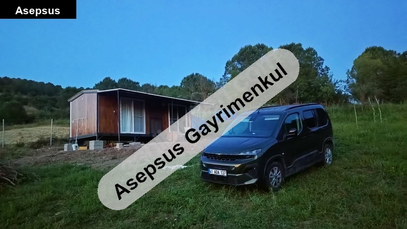 Balıkesir / Manyas / Boğazpınar Mh. Satılık Arsa & Konteyner Ev 