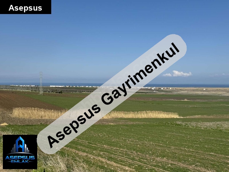 Asepsus Emlak'tan  çifteçeşmeler mh. 'sinde satılık arsa