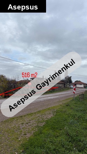 İMARLI 516 M² ARSA – Balıkesir / Gönen / Bakırlı Mh.