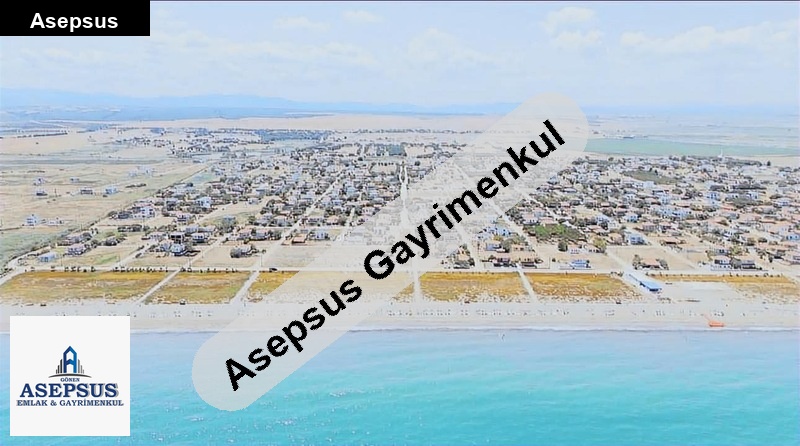 Asepsus Emlak'tan 3+1 çeşmealtı köyü 'sinde satılık arsa