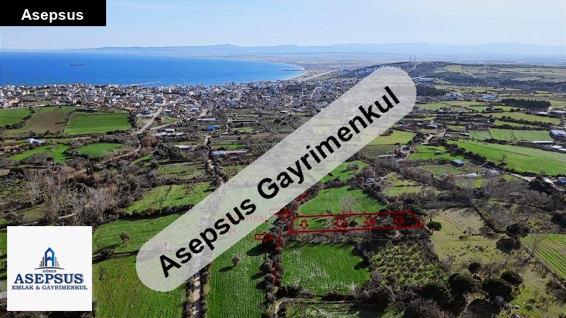 Asepsus Emlak'tan 3+1 karabiga bld. 'sinde satılık arsa