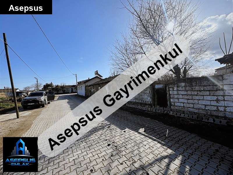 Asepsus Emlak'tan  tuzakçı mh. 'sinde satılık arsa