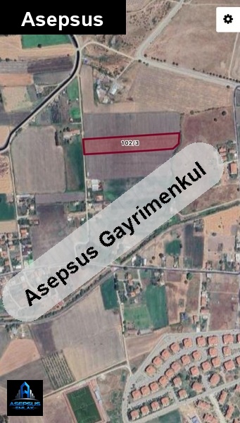 Asepsus Emlak'tan  karalarçiftliği mh. 'sinde satılık arsa