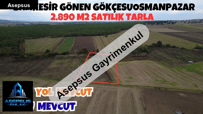 Asepsus Emlak'tan  osmanpazar mh. 'sinde satılık arsa