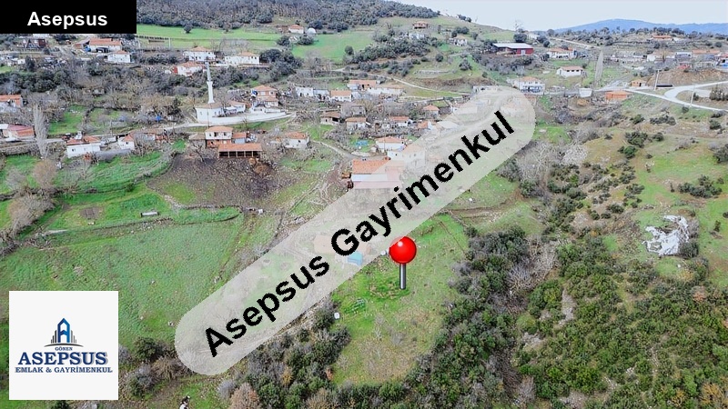 Asepsus Emlak'tan 3+1 yukarıkaraaşık köyü 'sinde satılık arsa