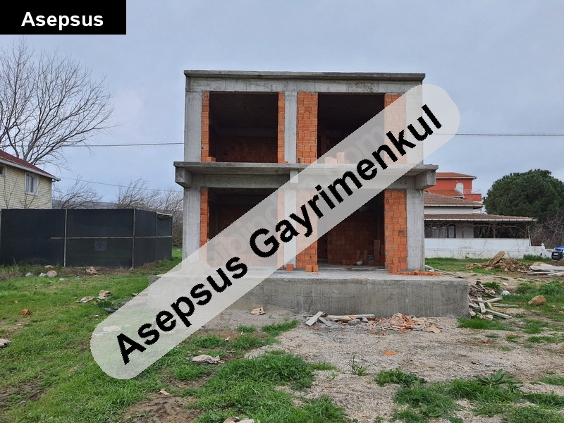 Erdek Paşalimani Adası Harmanlı'da 628 m² Arsa (İçinde Yapı Var)