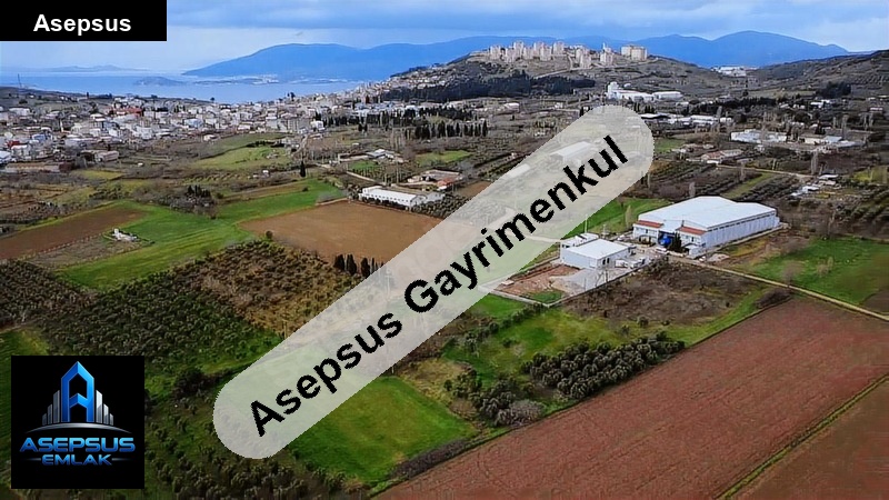 Asepsus Emlak'tan  edincik mh. 'sinde satılık arsa