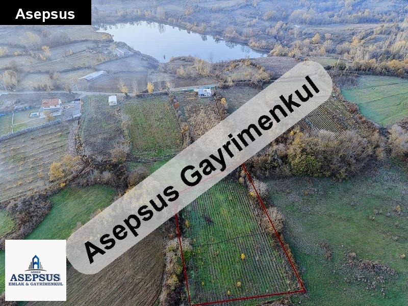 Asepsus Emlak'tan 3+1 örencik köyü 'sinde satılık arsa