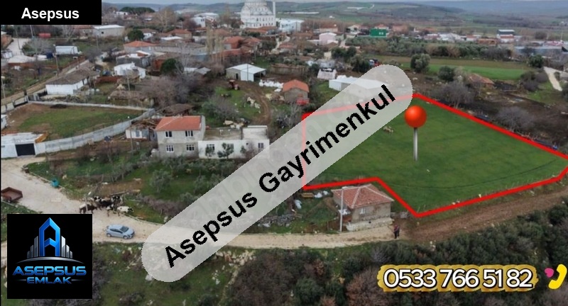 Asepsus Emlak'tan  dedeoba mh. 'sinde satılık arsa