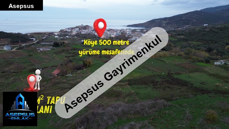 Asepsus Emlak'tan  yenice mh. 'sinde satılık arsa