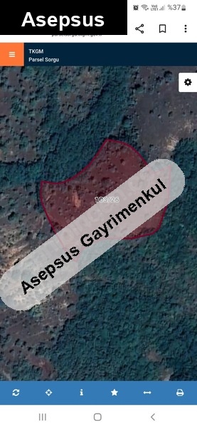 Yatırımlık Enerji Belgeli Arazi – Balya Çukurcak Mh. 