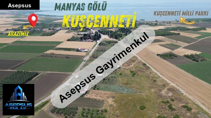 Asepsus Emlak'tan  kuşcenneti mh. 'sinde satılık arsa