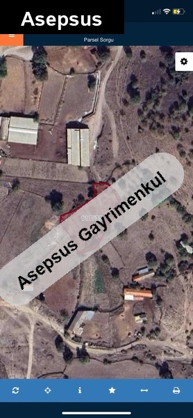 Balya Kayalar Merkezde 2.181 m² Tarla – HIDIRCIK Mevkii 