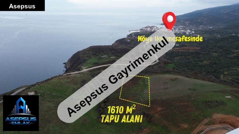 Asepsus Emlak'tan  yenice mh. 'sinde satılık arsa