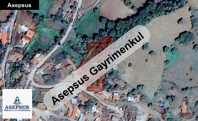 Asepsus Emlak'tan 3+1 yeşilköy köyü 'sinde satılık arsa