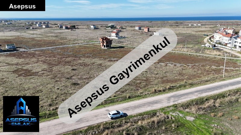 Asepsus Emlak'tan  çifteçeşmeler mh. 'sinde satılık arsa