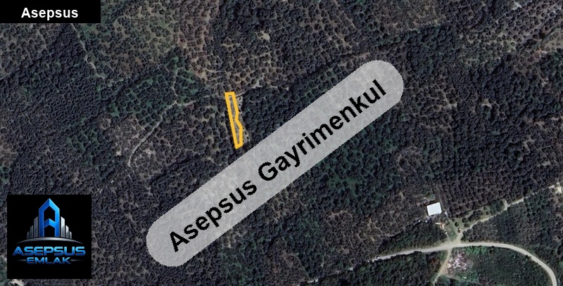 Asepsus Emlak'tan  edincik mh. 'sinde satılık arsa