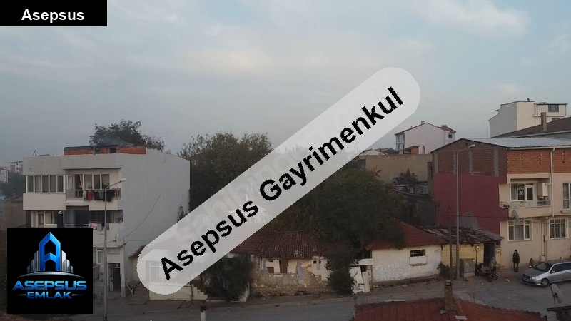 Asepsus Emlak'tan  tırnova mh. 'sinde satılık arsa