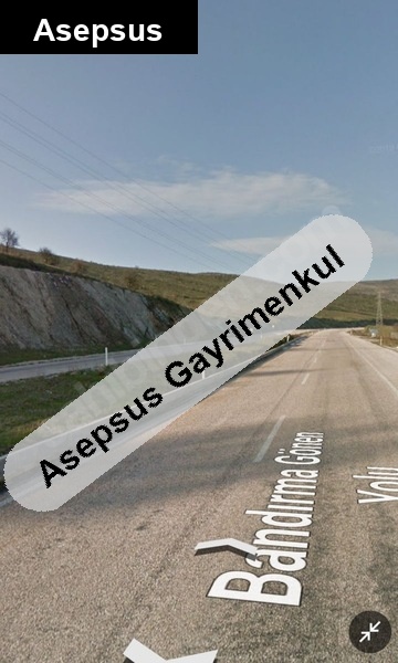 Bandırma Yolu Üzeri, Taştepe Köyü Satılık Tarla