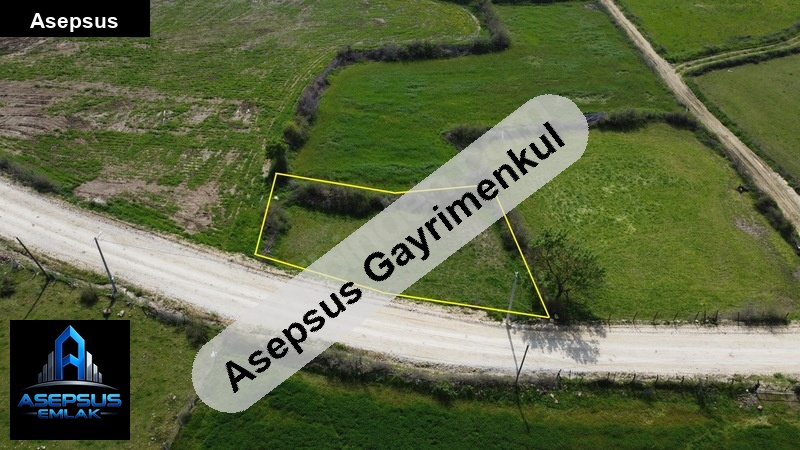 Asepsus Emlak'tan  tütüncü mh. 'sinde satılık arsa