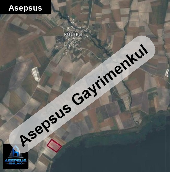 Asepsus Emlak'tan  külefli mh. 'sinde satılık arsa