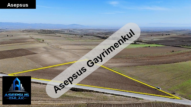 Asepsus Emlak'tan  doğa mh. 'sinde satılık arsa