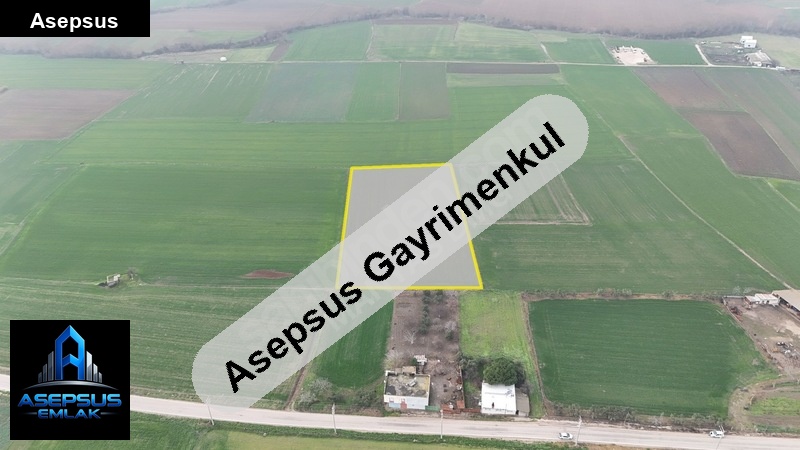 Asepsus Emlak'tan  ömerli mh. 'sinde satılık arsa