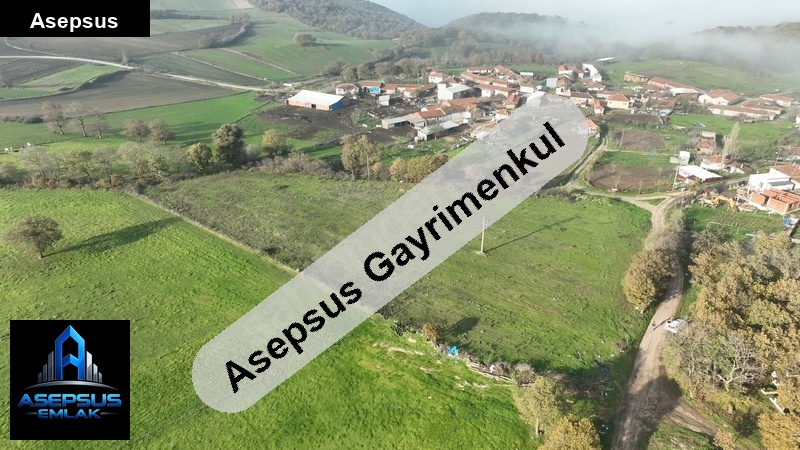 Asepsus Emlak'tan  çakmak mh. 'sinde satılık arsa